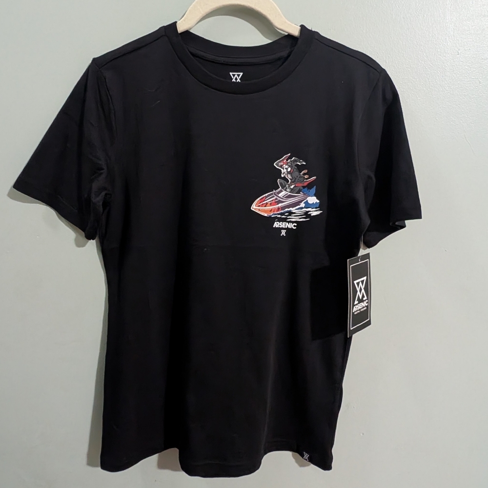 NWT! Arsenic youth M (10/12) T-shirt *R1